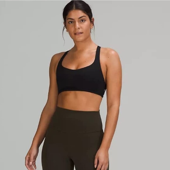 Lululemon Free to Be Wild Strappy Sports Bra - Picture 2 of 6